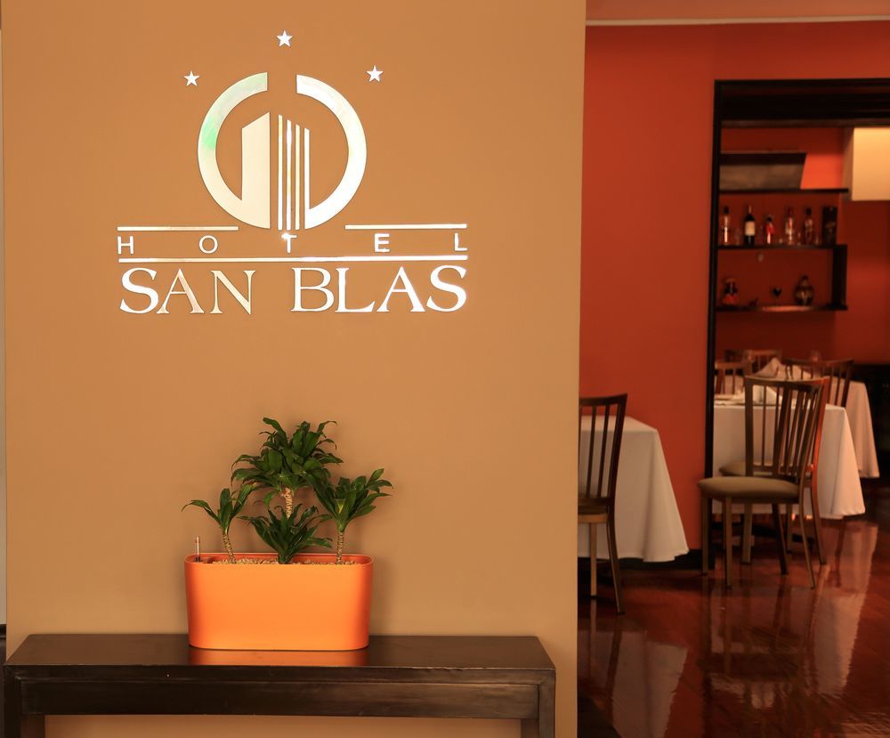 Hotel San Blas Ліма Екстер'єр фото
